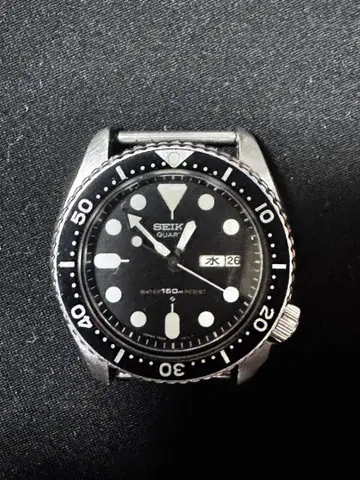 SEIKO 쿼츠 손목시계 150m 방수