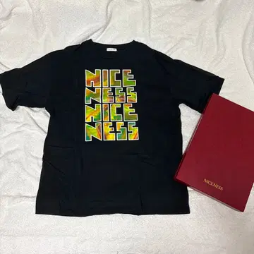 Niceness 나이스니스 한국 한정판 T셔츠