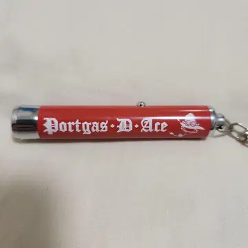 원피스 Portgas D. Ace 키링 응원봉