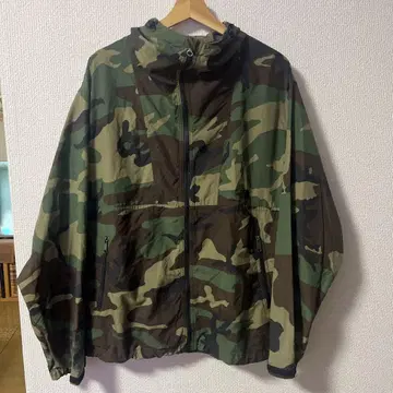 레어 THE NORTH FACE 카모플라쥬 나일론 자켓 XL