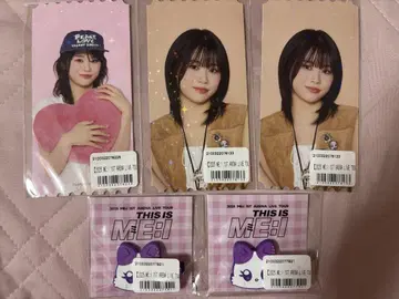 사사키 코코나쨩 헤어 클립 등 총 5점