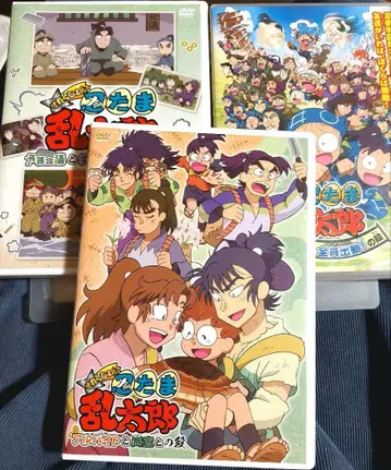 닌타마 란타로 셀렉션 DVD 3매 세트