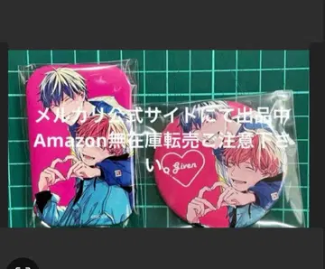 기븐 캔뱃지 키즈나츠키 그라테 타워 레코드