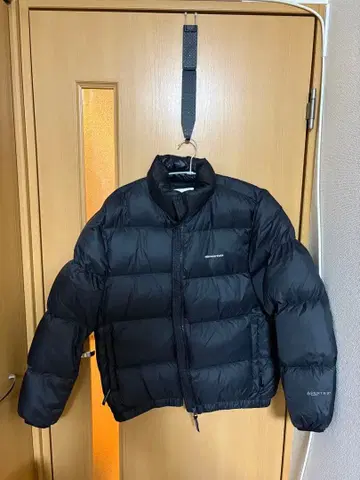 thisisneverthat 블랙 다운 자켓 L