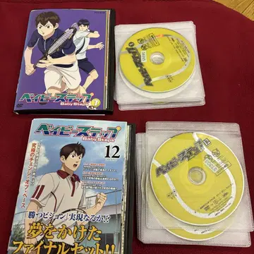NHK 베이비 스텝 DVD 전 7권 2nd 전 12권 렌탈판