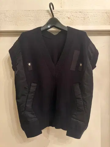 sacai 베스트 S 새상품급
