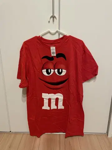 미개봉 택 포함 m&m's 티셔츠 미국 usa 정품