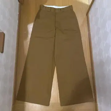 [ 새상품급 ] Dickies x adam et rope 와이드 실루엣