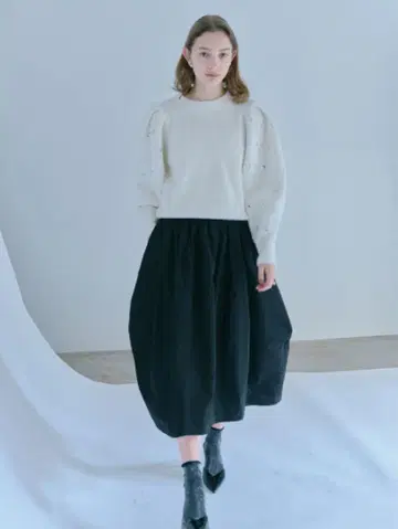 스퀘어 스커트