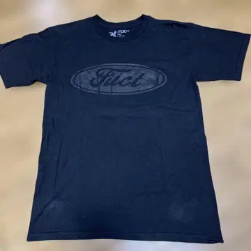 FUCT 블랙 티셔츠 S 사이즈