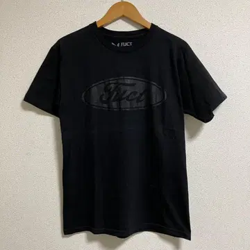 FUCT 블랙 티셔츠 S 사이즈