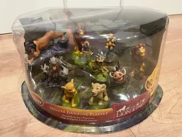 Disney Store 라이온 킹 피규어 세트