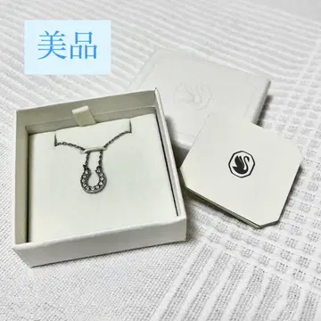 Swarovski 목걸이 호스슈 말발굽 목걸이