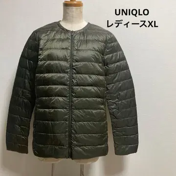 UNIQLO 울트라 라이트 다운 이너 자켓 여성용 XL