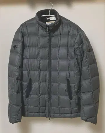 DESCENTE 데상트 그레이 다운 자켓 L 사이즈 DAT-3670