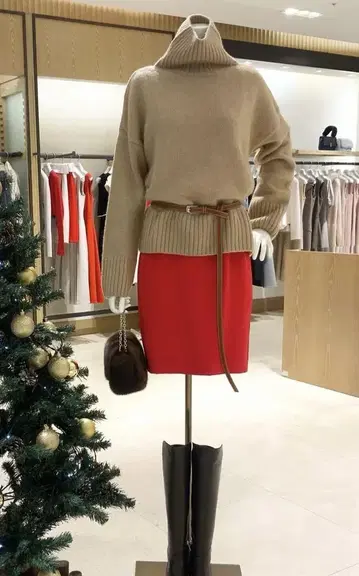 정가 약 10만 [FOXEY] 캐시미어 니트