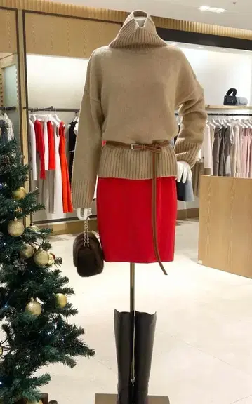 정가 약 10만 [FOXEY] 캐시미어 니트