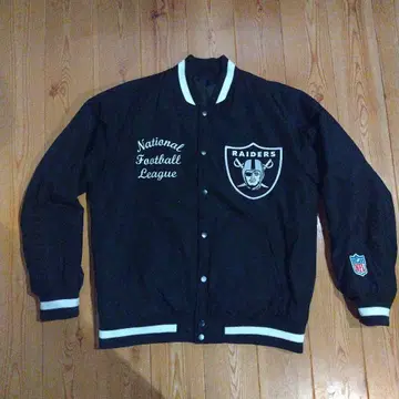 GU RAIDERS 봄버 자켓 L 블랙 NFL