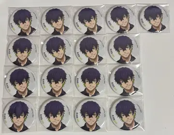 블루 록 베이스야드 캔뱃지 올리바 아이쿠