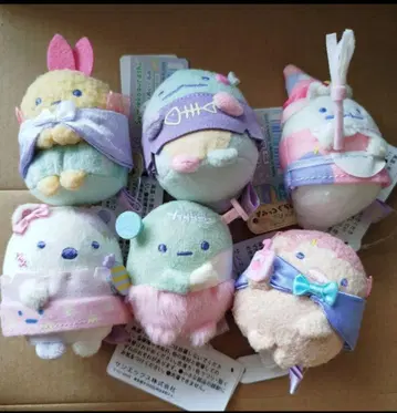 스미코구라시 컬렉션 스푸키 할로윈 세트