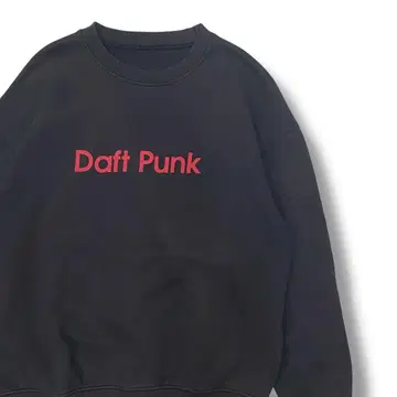 90-00s Unknown Daft Punk 다프트펑크 맨투맨