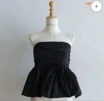 새상품급 searoomlynn Layered balloon 숏 뷔스티에