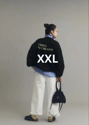 XXL YGM x SFC SUPER BIG LS SS BLACK