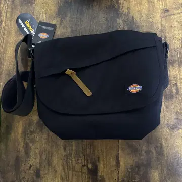 Dickies 블랙 숄더백