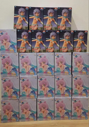 푸니루 렌 프라이스 피규어 묶음 판매 25점