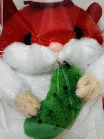 지역 햄스터 토노 하무캇파 빨간색