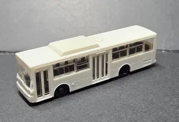 버스 컬렉션 무도색 화이트 바디 니시코 96MC 미니카