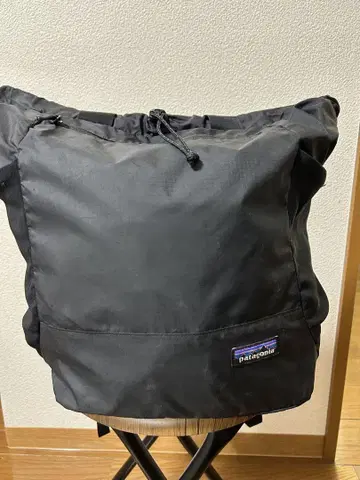patagonia 블랙 럭색/백팩