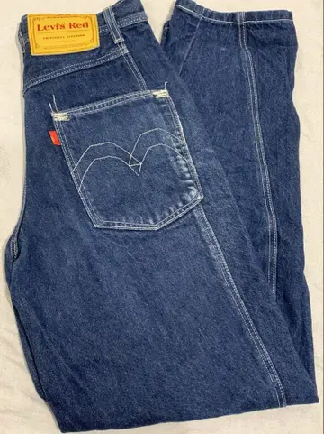 리바이스 레드 Levi's Red 여성용 데님 다크 네이비