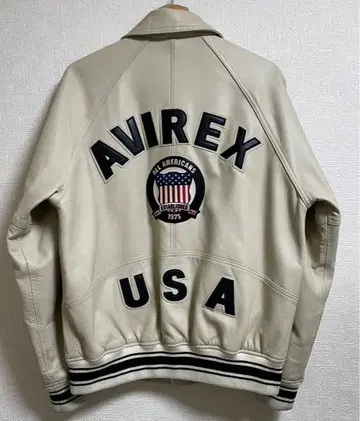 AVIREX 가죽 자켓 L 사이즈