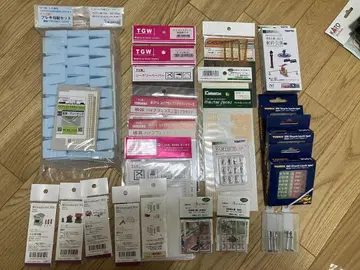 철도 레이아웃 잡화 세트
