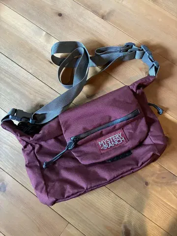 MYSTERY RANCH 숄더백 버건디