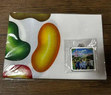 시마 그린 어드벤처 한정판 WEST 키링 & 돗자리