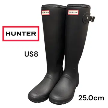 컨디션 최상 HUNTER 헌터 레인부츠 WFT2210RMA 네이비