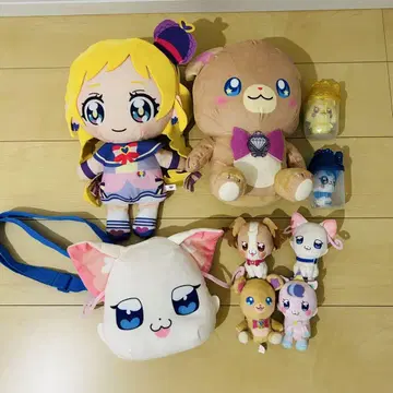 프리큐어 와다풀 마법사 봉제 인형 묶음 판매