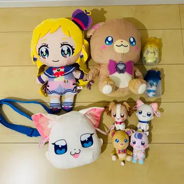 프리큐어 와다풀 마법사 봉제 인형 묶음 판매