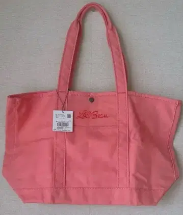 L.L.Bean 핑크 토트백 adam et rope