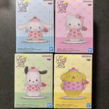 산리오 캐릭터즈 Fluffy Puffy Mine
