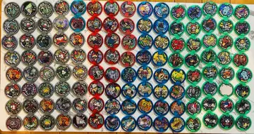 요괴 메달 120개 세트