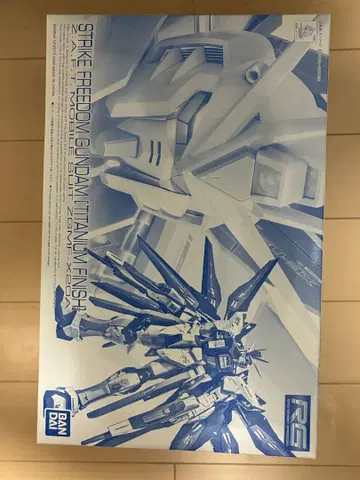 RG 스트라이크 프리덤 건담 티타늄 피니시