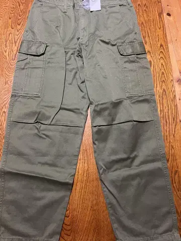 Schott 카고 팬츠 M 사이즈 올리브