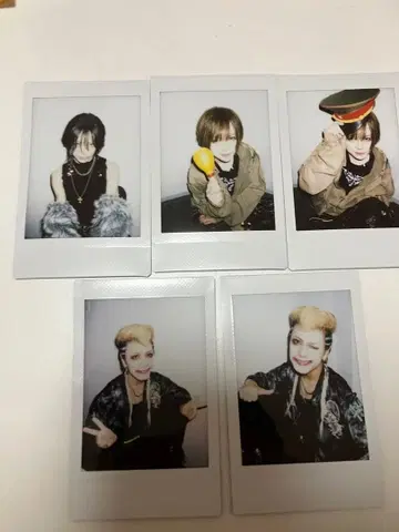 달콤한 폭력 폴라로이드 세트