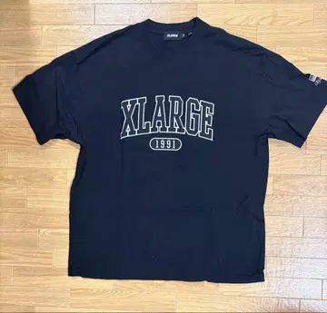 XLARGE 블랙 T셔츠
