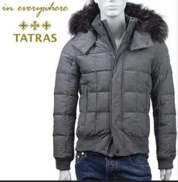 [ 레어 ] TATRAS R 다운 자켓 그레이 XL