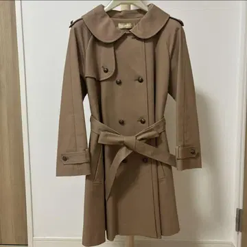 새상품 미사용 LeurLogette 루르로제트 더블 트렌치코트