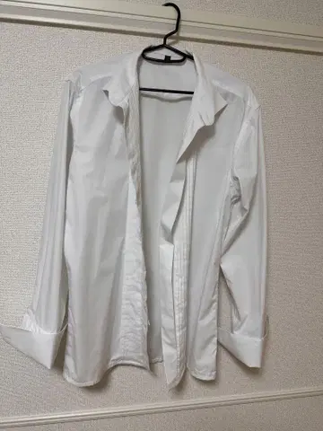 윙카라 셔츠 결혼식 170/88A 39 URBAN BLANCHE